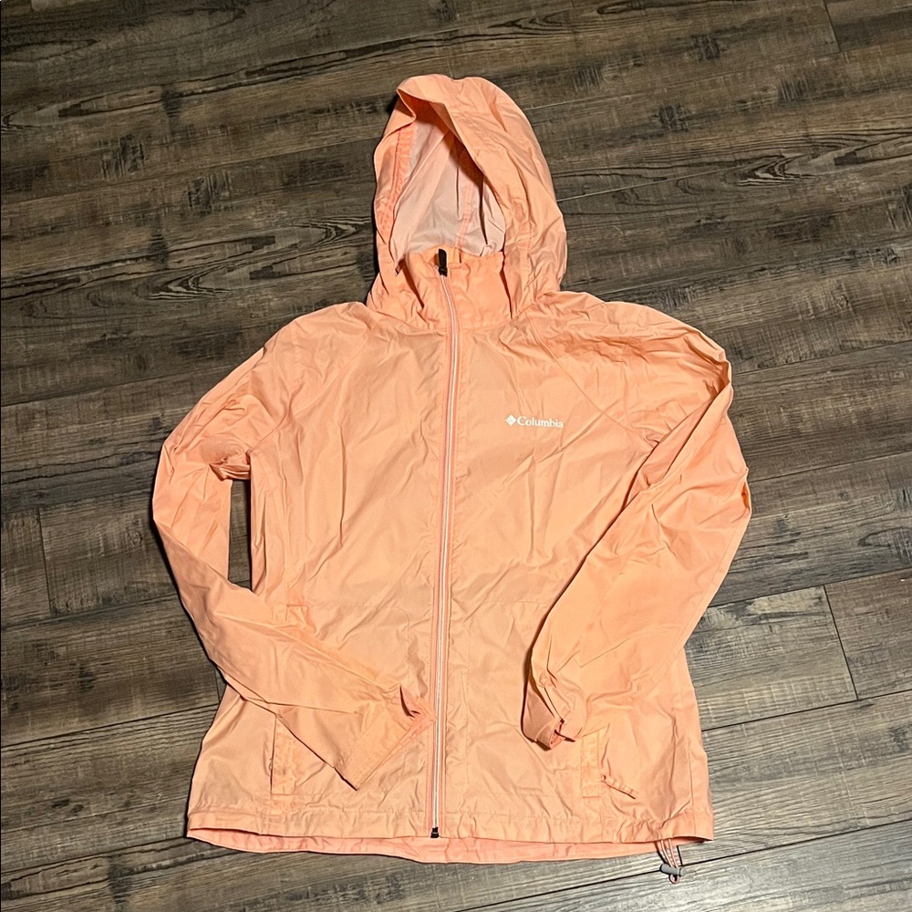 Columbia Women's Light pink Hooded Jacket